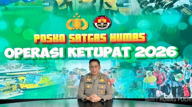 
Volume Arus Mudik Meningkat, Polri Pastikan Lalin Terkendali