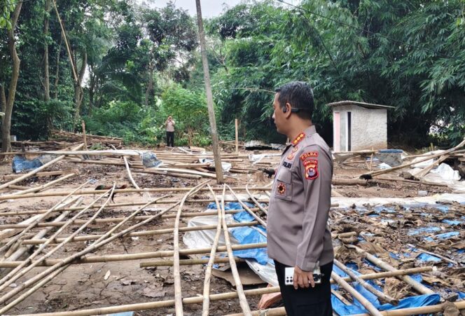 
Arena Sabung Ayam di Serang Ditutup Permanen oleh Polisi