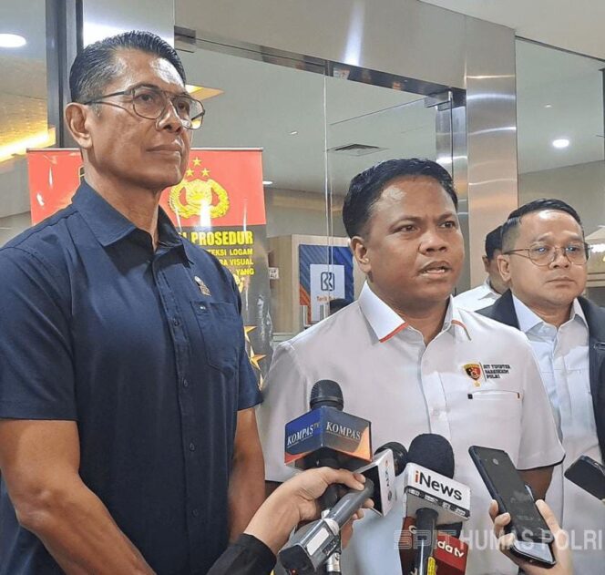 
Bareskrim Polri Bentuk Satgas Penanganan Pengolahan Minyak Ilegal