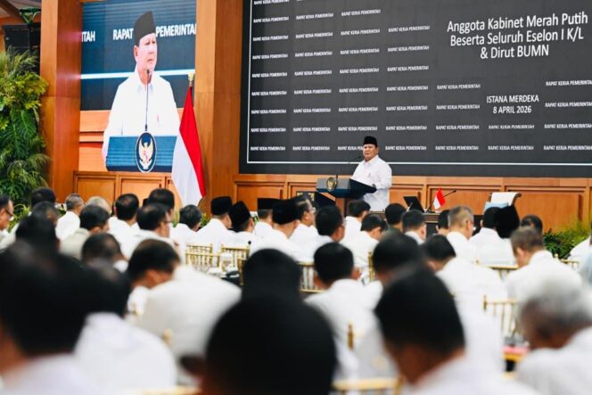 
Prabowo Optimis Indonesia Hadapi Krisis Energi Akibat Tidak Kepastian Global