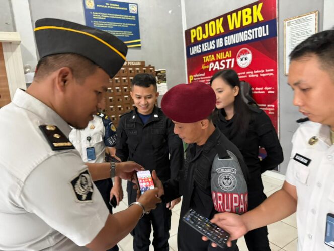 
Lapas Gunungsitoli Perkuat Disiplin Petugas, Tegaskan Larangan Judi Online