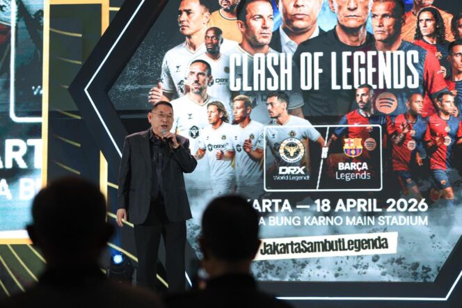 
Pemilik Dewa United Banten Dirikan Yayasan, Fokus Bantu Atlet Tanah Air yang Kesusahan