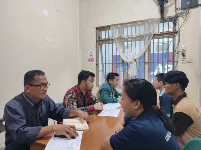 
Lapas Kelas IIB Gunungsitoli Diawasi Hakim, Sahat Bangun Pastikan Pembinaan Optimal