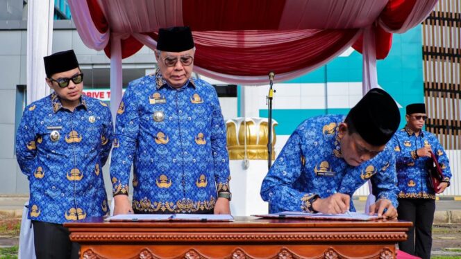 
Dorong Pelayanan Prima, Benyamin Tegaskan Integritas ASN
