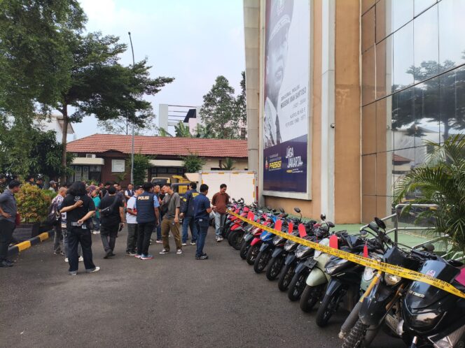 
Polres Tangerang Selatan Bentuk Satgas, 10 Pelaku Curanmor Berhasil Diamankan