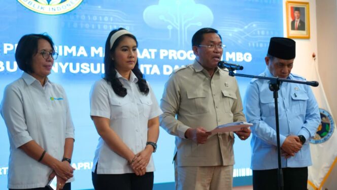 
BGN Pastikan Program MBG Tepat Sasaran Daerah Prioritas