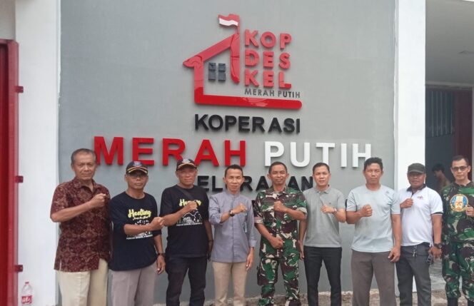 
Lurah Dedi : Koperasi Merah Putih Jurangmangun Barat Bangkitkan Ekonomi Masyarakat