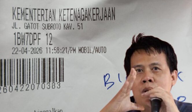 
Tarif Parkir Kemenaker Mahal, CBA Desak BPK dan Kejagung Turun Tangan