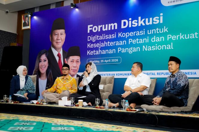 
Pemerintah Genjot Digitalisasi Koperasi Desa
