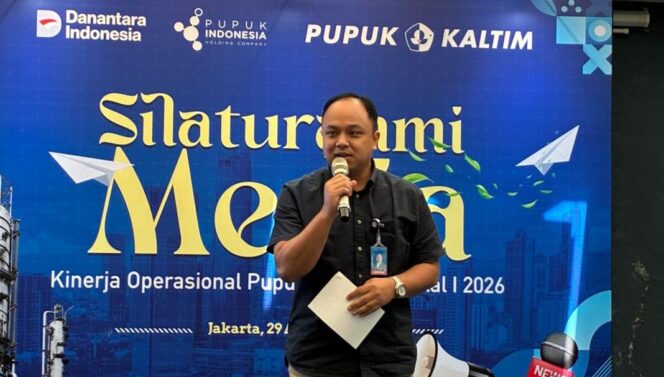 
Produksi Solid Kuartal I 2026, PKT Catat Capaian 2,14 Juta Ton