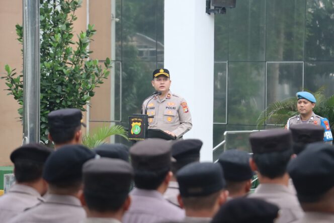 
Polres Tangerang Selatan Siap Amankan May Day 2026