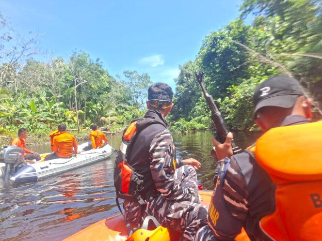 
7 Hari Disisir, Otiaro Gea Hilang Diterkam Buaya di Perairan Nias Utara