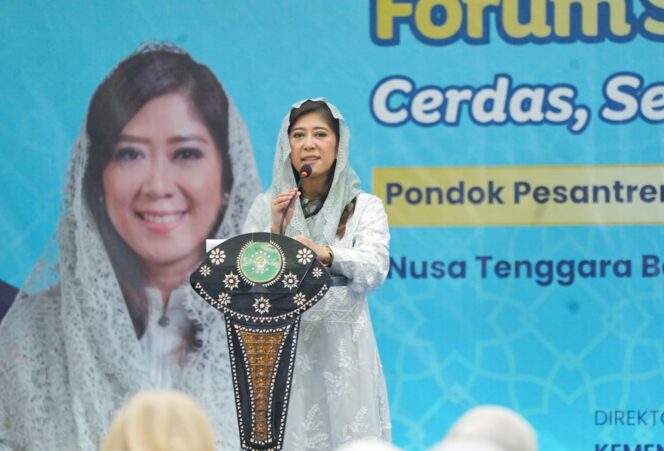 
Lewat PP Tunas,Menkomdigi Meutya Tegaskan Ruang Tumbuh Anak Harus Diambil dari Layar