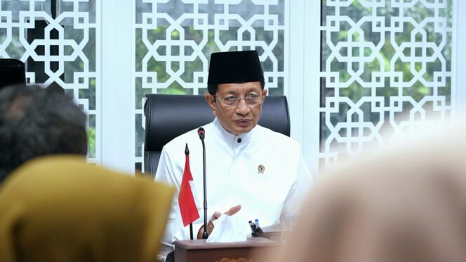 
Diserang Berita Hoaks, Menag Nasaruddin Tegaskan Tak Ada Toleransi untuk Tindak Kekerasan Seksual