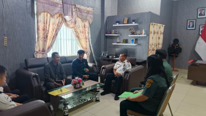 
Lapas Kelas IIB Gunungsitoli Disambangi PN, Percepat Implementasi e-Berpadu