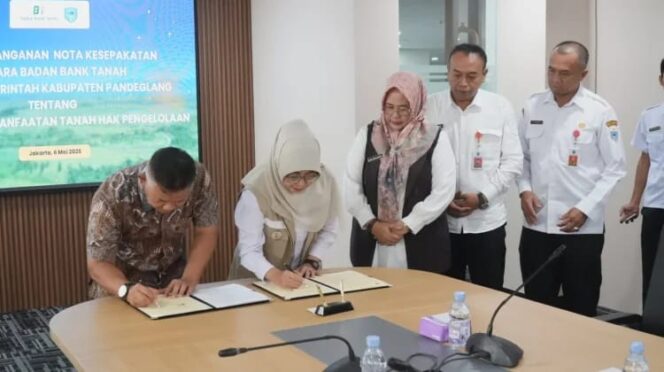 
Pemkab Pandeglang dan Badan Bank Tanah Kerja Sama Optimalkan Aset Lahan