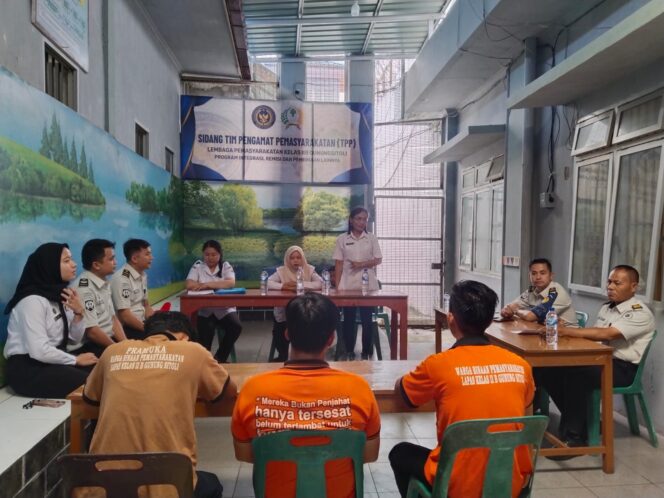
Pendidikan Jadi Jalan Perubahan, Lapas Gunungsitoli Perkuat Pembinaan Warga Binaan