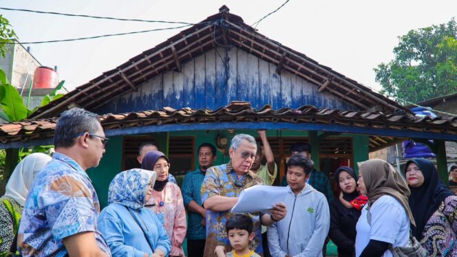 
Program Bedah Rumah Dilanjutkan, Benyamin : Pemkot Tangsel Targetkan 329 Unit Rumah