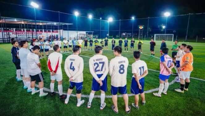 
Jaga Harmonisasi, Pupuk Kaltim Gelar Trofeo Mini Soccer