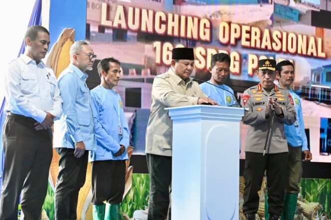 
Prabowo Apresiasi Polri Inovasi di Sektor Pangan dan Energi