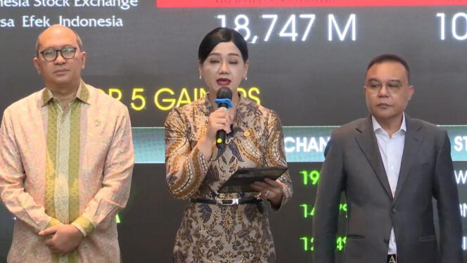 
Sidak ke BEI, Sufmi Dasco Ahmad Pastikan Keamanan Investor Pasar Modal