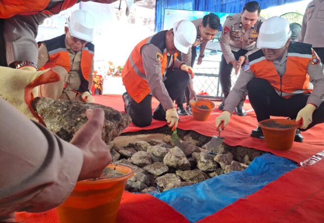 
Pertama di Indonesia, Kantor PJR Polda Sulbar Jadi Percontohan Nasional