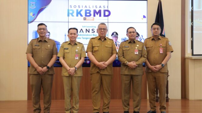 
Pemkot Tangsel Luncurkan SANSET Permudah Penataan dan Pengelolaan Aset Data Daerah