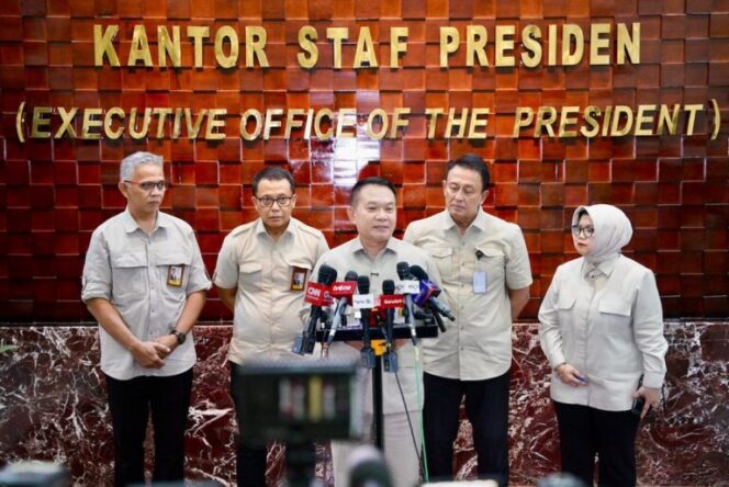 
Kawal Program MBG, Kastaf Dudung Tegaskan Jangan Ada Oknum yang Menjual Titik