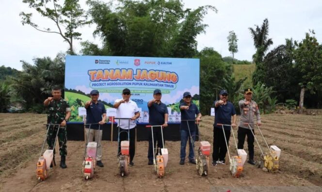
Agrosolution Pupuk Kaltim Hadir di Gorontalo, Beri Jaminan Harga dan Pendampingan