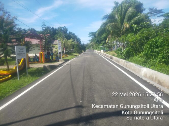 
Di Tengah Kenaikan Harga Material, Proyek Jalan Tetehosi Afia Tetap Tuntas dan Berkualitas