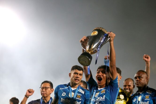 
Persib Hattrick Juara, Kebanggan Bagi Beckham Putra Ciptakan Sejarah