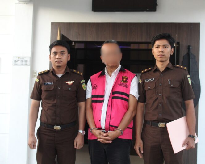 
Korupsi Proyek Air Baku Rp459 Juta, Beneficial Owner Akhirnya Dijebloskan ke Sel