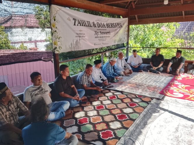 
SPS Aceh Panjatkan Doa untuk Ibunda Sekjen