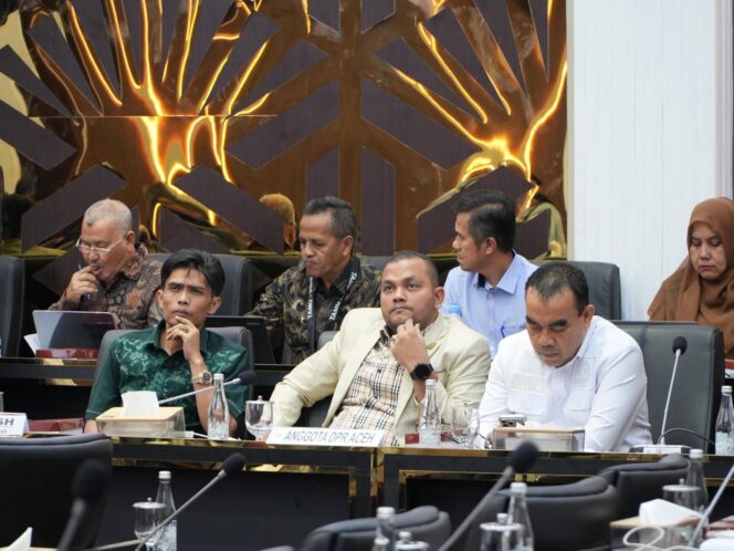 
Pulang dari Jakarta, Salihin: Revisi UUPA dan Otsus Menyangkut Masa Depan Aceh