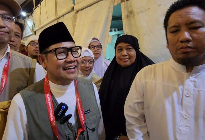 
Puncak Haji Lancar, Cak Imin Puji Langkah Presiden Hadirkan Kementerian Haji