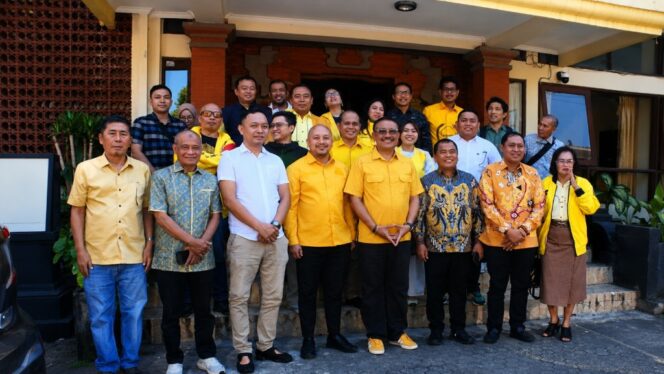 
Bli Demer Terima Kunjungan Strategis Fraksi Golkar DPRD Sulsel di Bali
