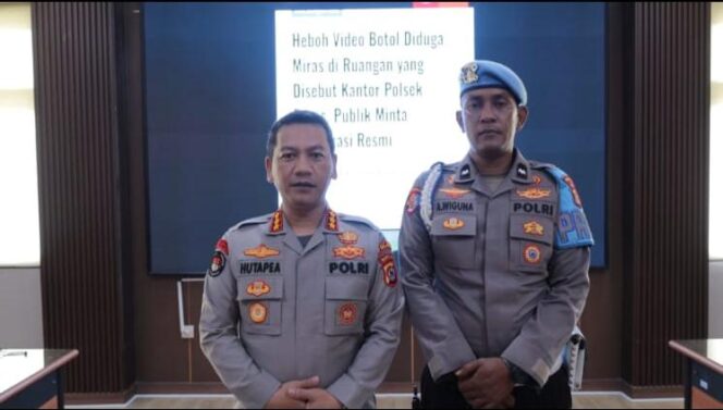 
Polda Banten Bantah Anggota Paminal Terlibat Penarikan Paksa Kendaraan