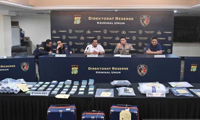 
Kasus Umrah Hanania Group, Polda Metro Jerat Dirut Pasal Penggelapan
