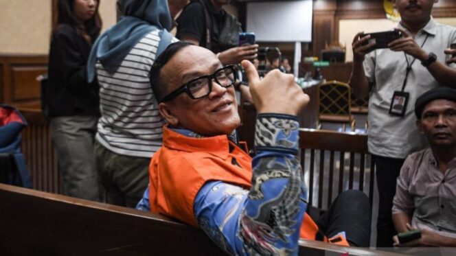 
Eks Wamenaker Noel Ebenezer Divonis 4,5 Tahun Penjara