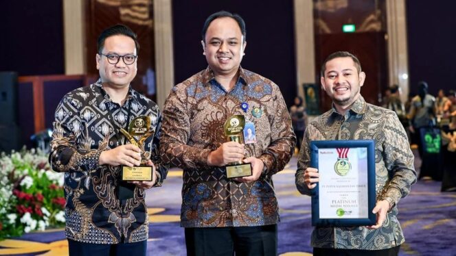 
Pupuk Kaltim Borong Tiga Penghargaan TOP CSR Awards 2026