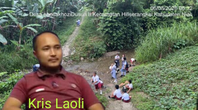 
Anak Sekolah dan Petani Jadi Korban, Warga Titip Aspirasi Jembatan kepada TNI AD