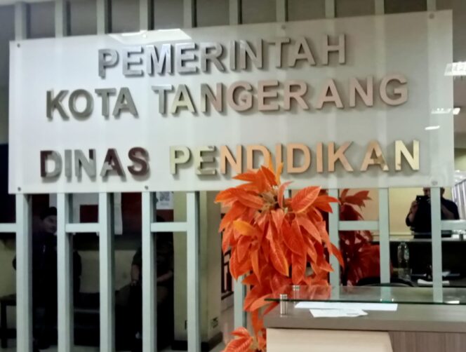 
Gordon : Eks Kepala Disdik Tangerang “Wariskan” Persoalan Dana BOS.
