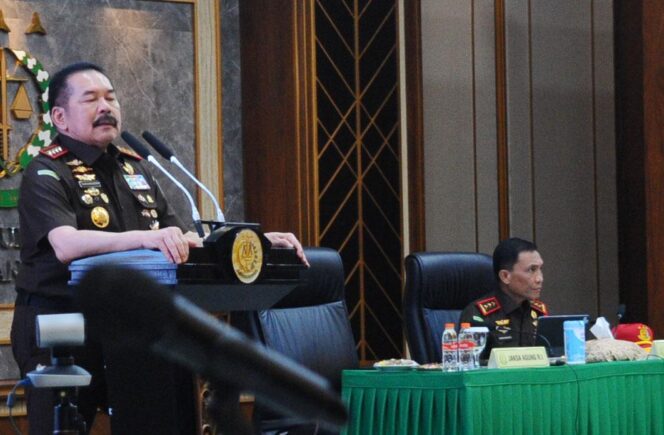 
Kepercayaan Publik 80 Persen, Jaksa Agung Minta Calon Jaksa Jaga Marwah Adhyaksa