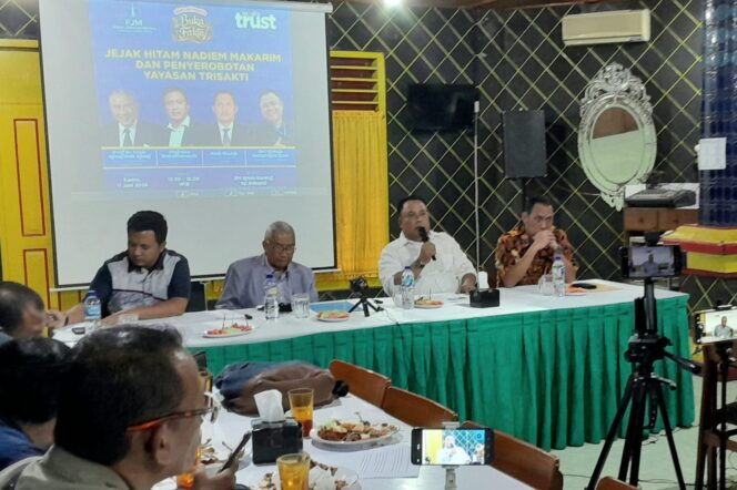 
Diduga Terlibat Mafia Pendidikan, Alumnus Trisakti Desak KPK Periksa Ainun Naim