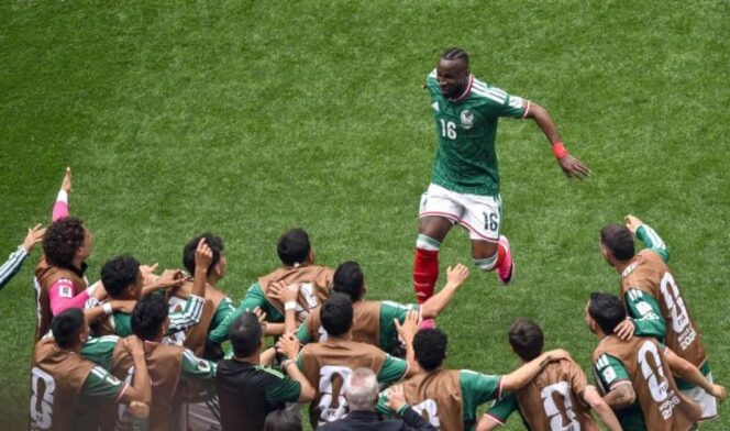 
Julian Quinones Jadi Pencetak Gol Pertama di Piala Dunia 2026