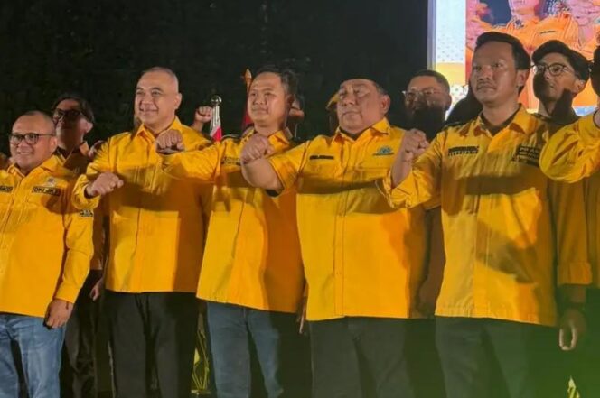 
Said Aldi dan Ahmed Zaki Kukuhkan Pengurus Daerah AMPG DKI Jakarta