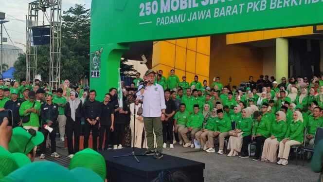 
Cak Imin Minta Kader Muda PKB Isi Kekosongan Pemimpin Berkualitas