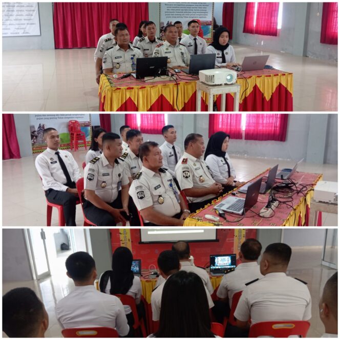 
Usai Latsar CPNS, Kalapas Gunungsitoli Tegaskan ASN BerAKHLAK Harus Hadir dalam Pelayanan Nyata