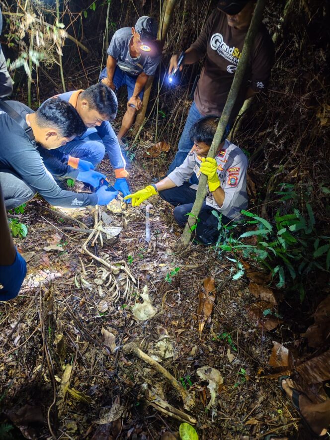 
Kerangka Manusia Ditemukan di Nias, Diduga Lansia yang Hilang Sejak Desember 2025