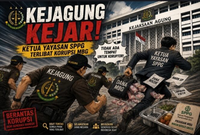 
Kejagung Jangan Berhenti di Ketua Yayasan, Kejar Pemilik Manfaatnya